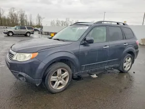 Subaru Forester 2.5L 4 2010