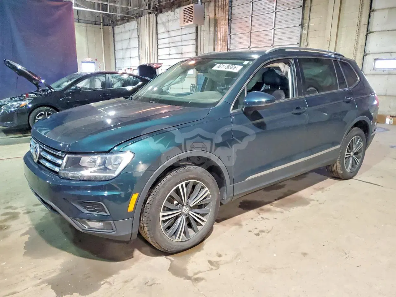 Volkswagen Tiguan 2.0L 4 2018
