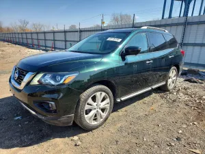 Nissan Pathfinder 3.5L 6 2019
