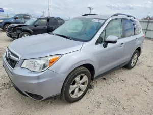Subaru Forester 2.5L 4 2016