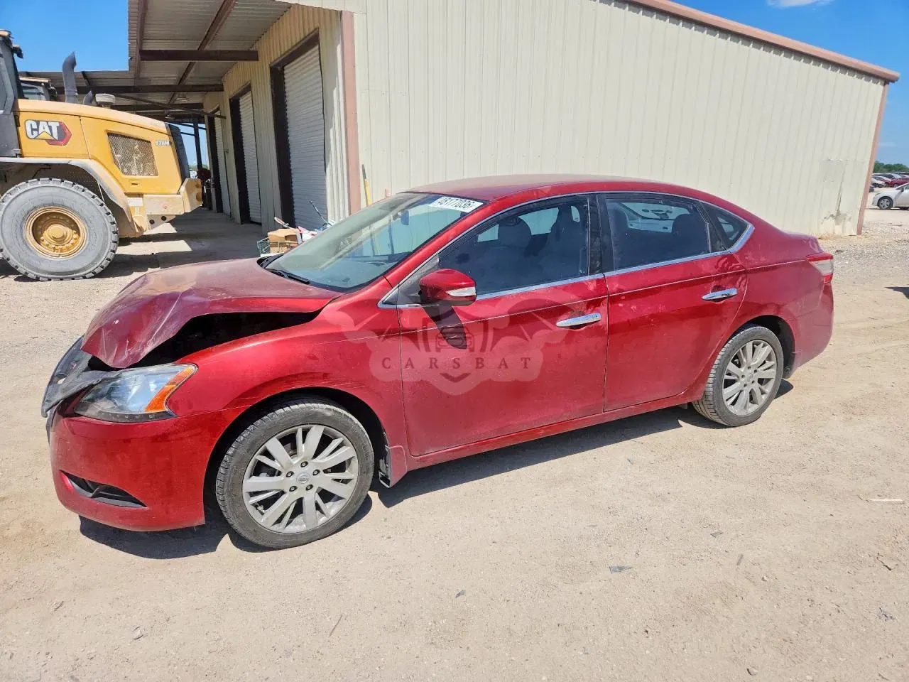 Nissan Sentra 1.8L 4 2014