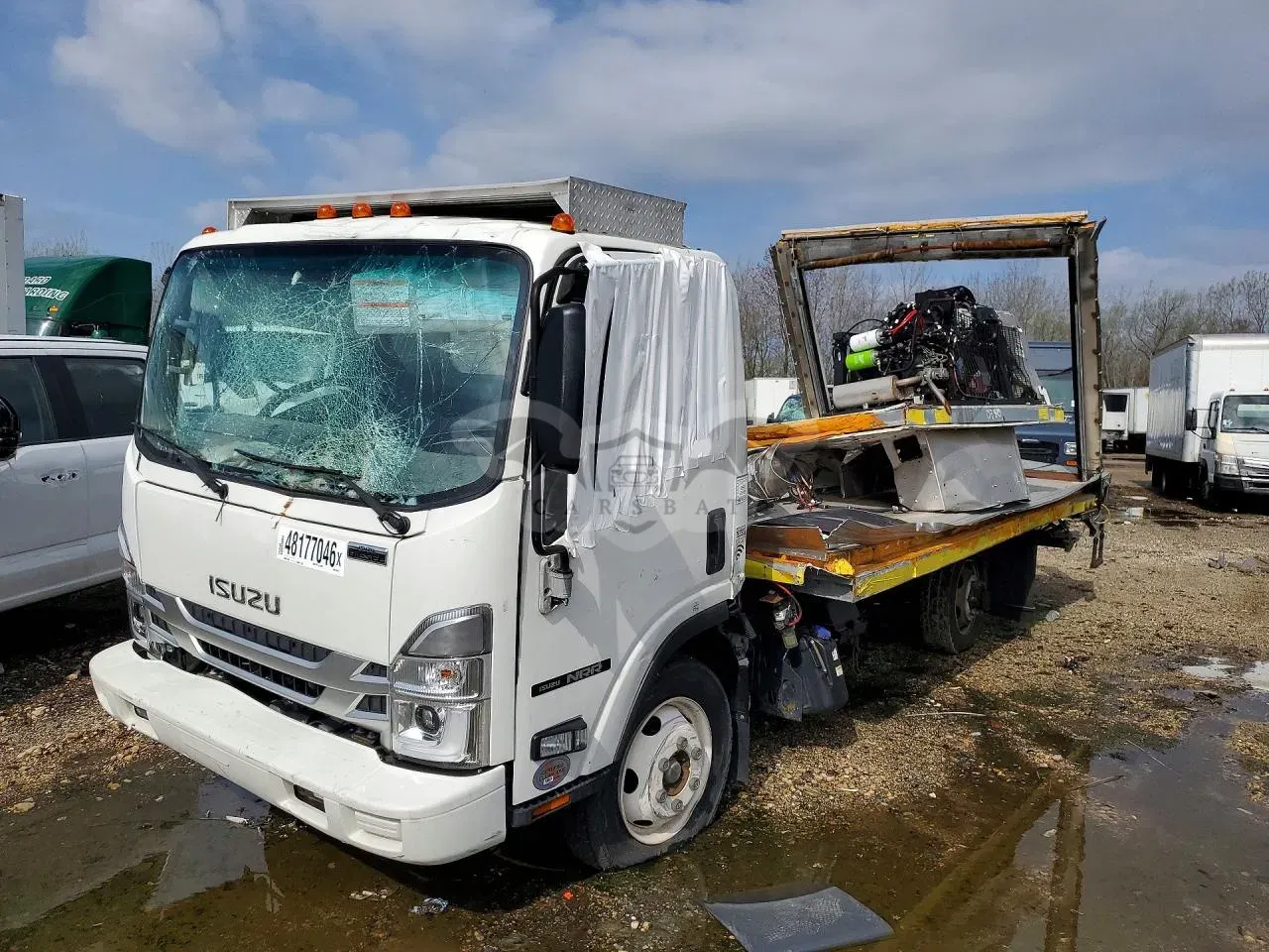 Isuzu NRR 5.2L 4 2023