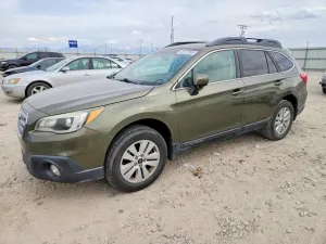 Subaru Outback 2.5L 4 2015