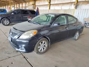 Nissan Versa 1.6L 4 2012