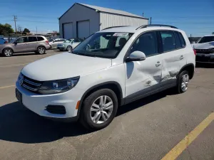 Volkswagen Tiguan 2.0L 4 2017
