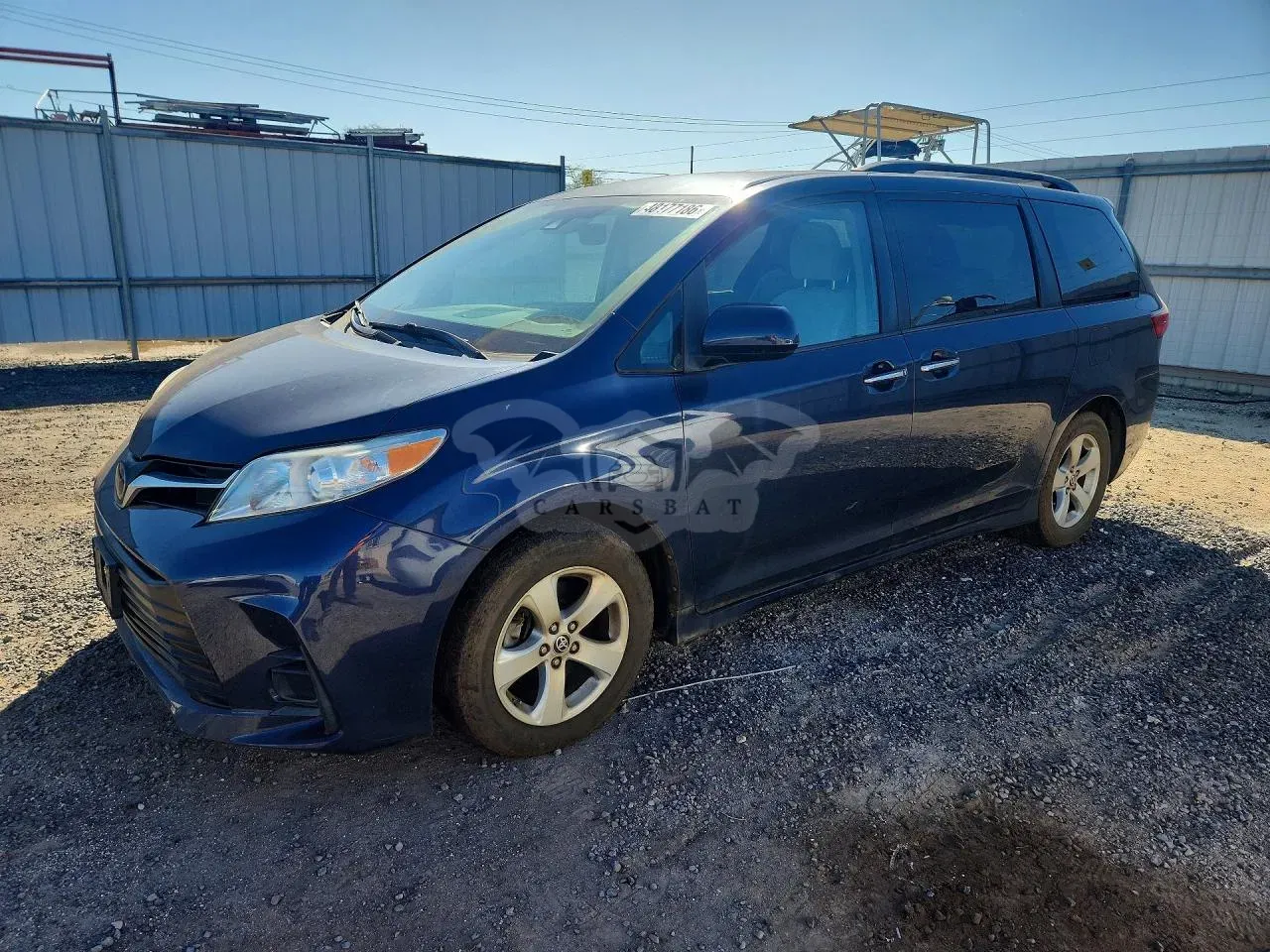 Toyota Sienna 3.5L 6 2020