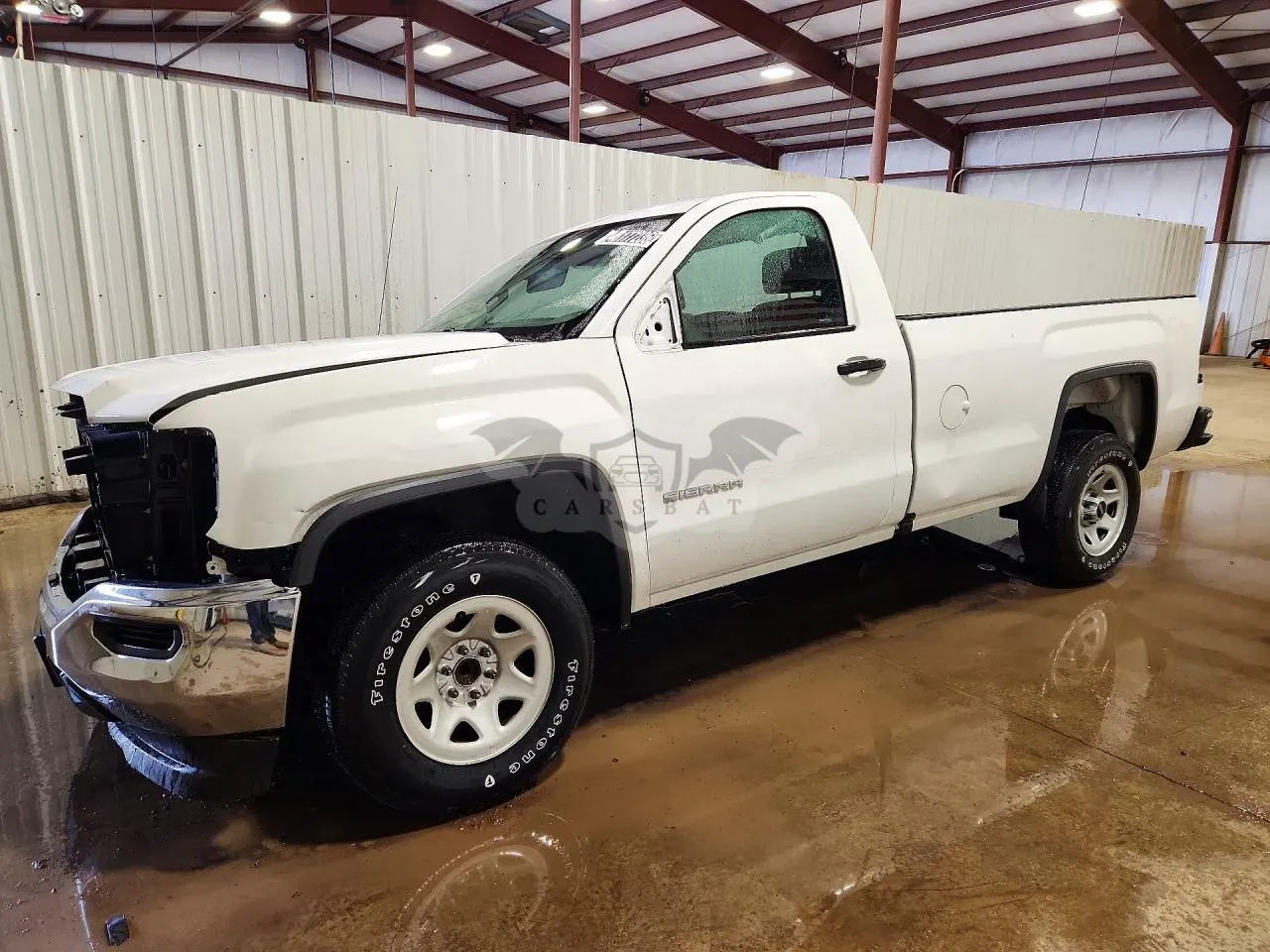 GMC Sierra 4.3L 6 2018