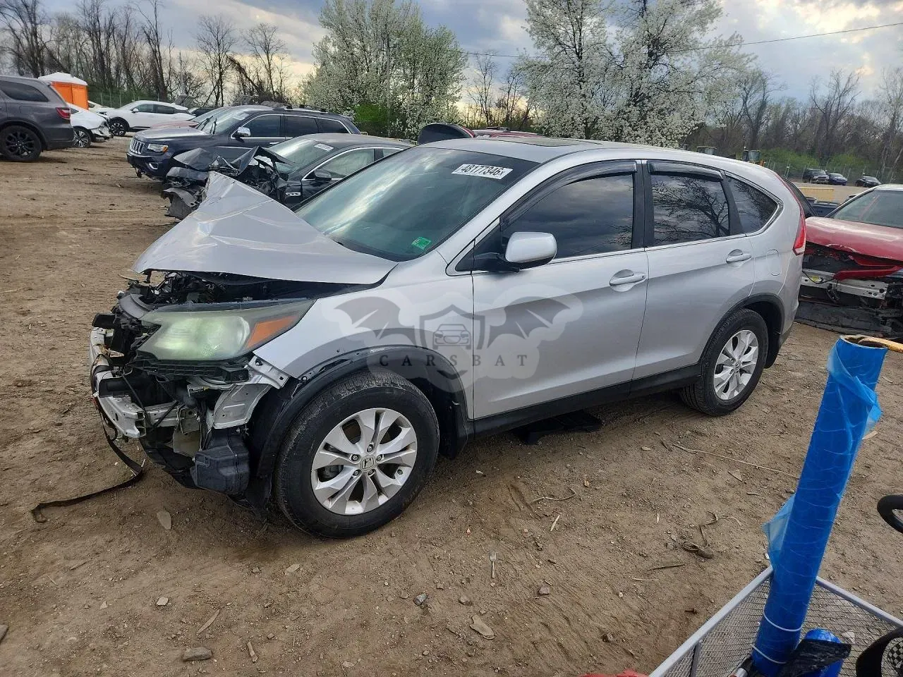 Honda CR-V 2.4L 4 2013