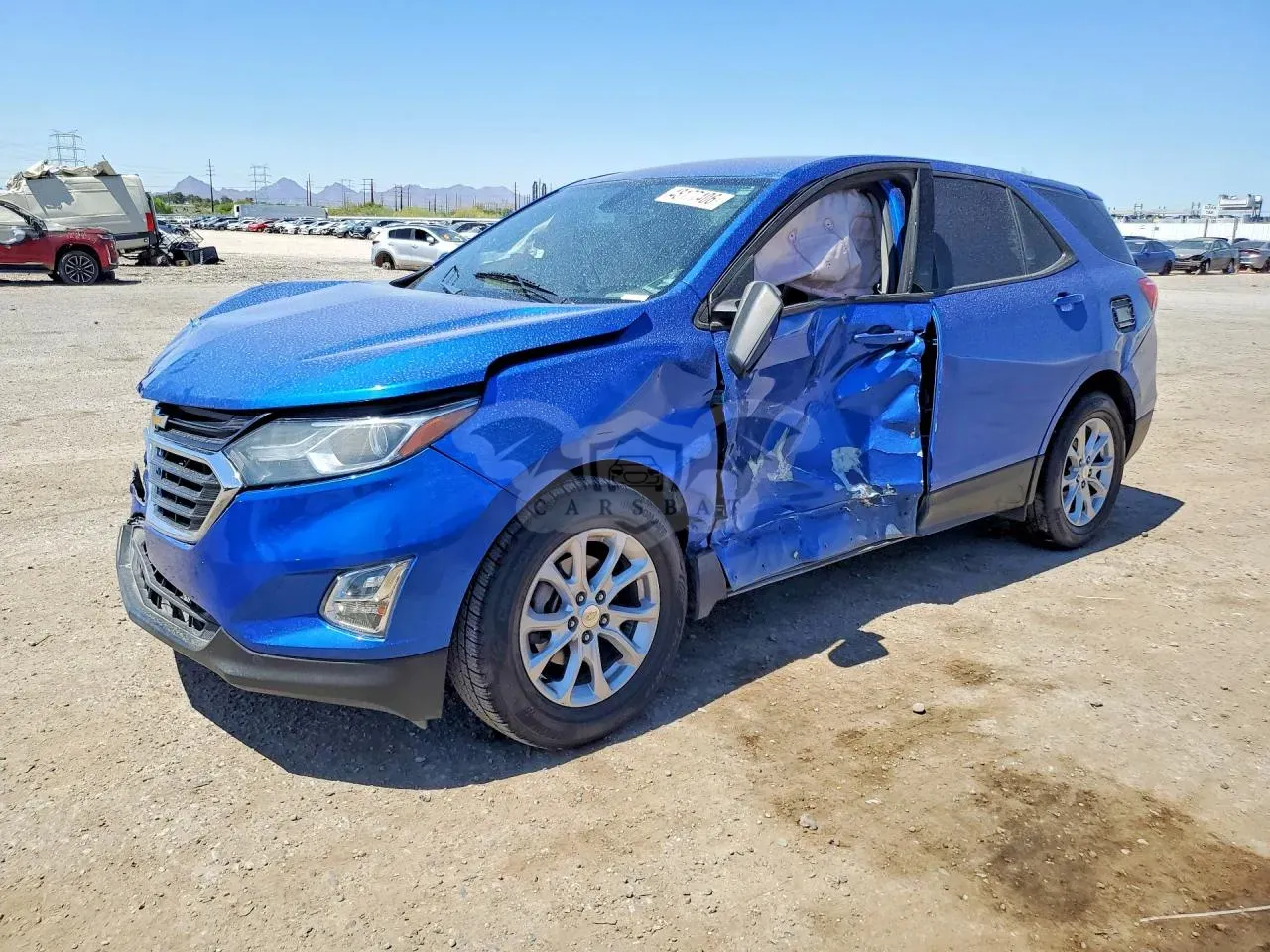 Chevrolet Equinox 1.5L 4 2019
