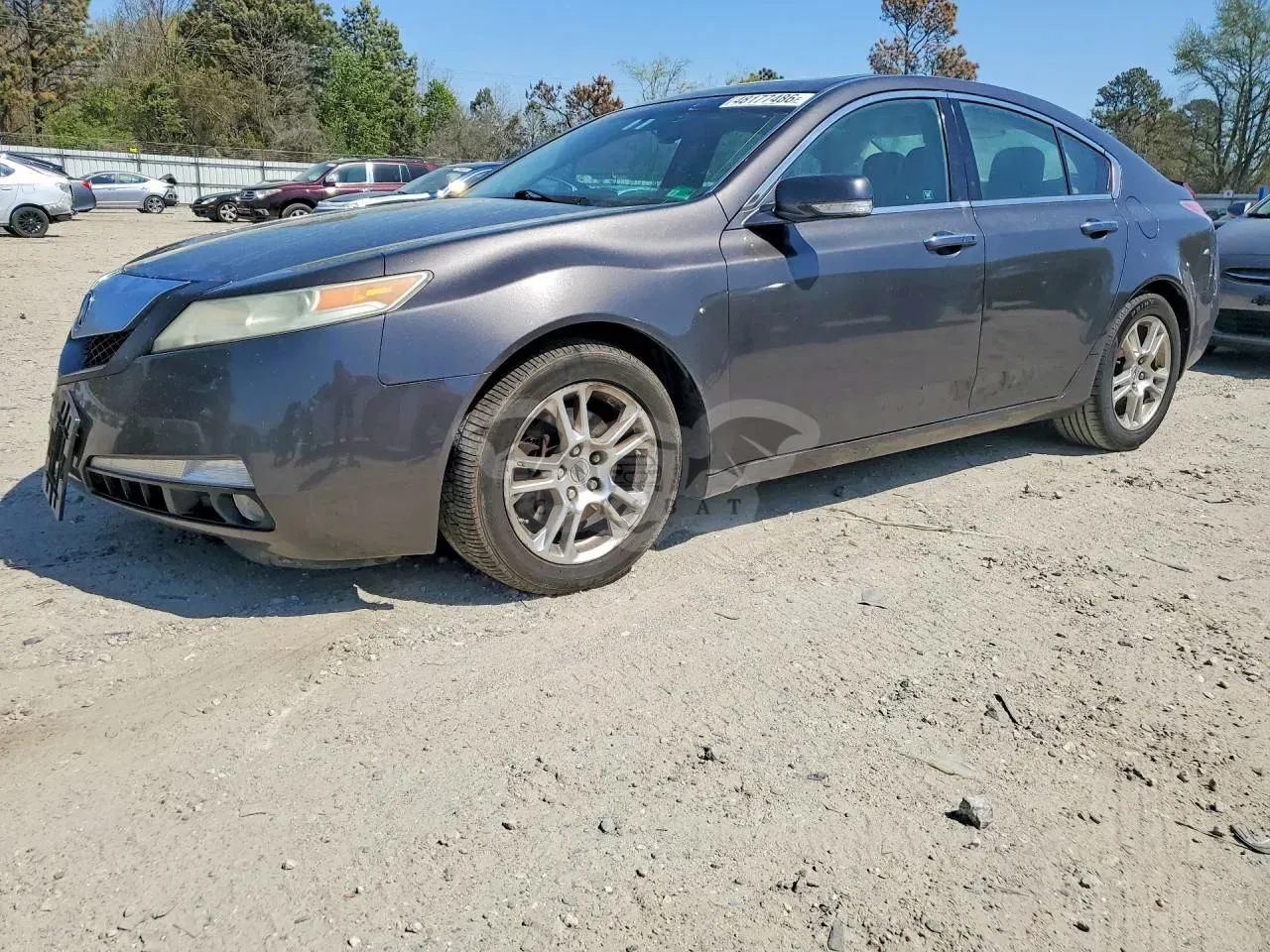 Acura TL 3.5L 6 2011