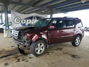 Honda Pilot 3.5L 6 2011