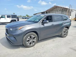 Toyota Highlander 3.5L 6 2021