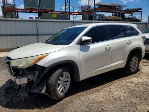 Toyota Highlander 3.5L 6 2014