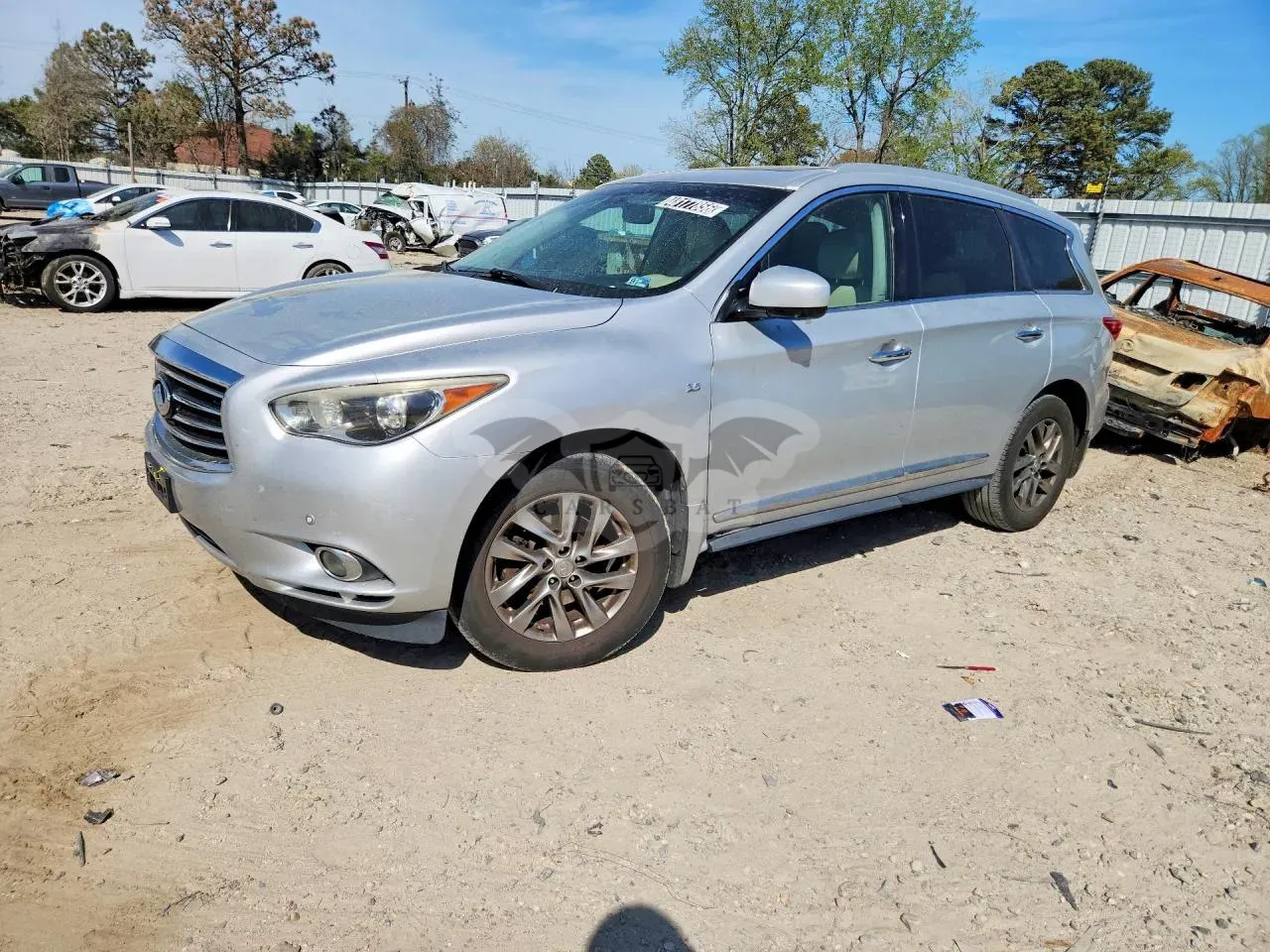 Infiniti QX60 3.5L 6 2015