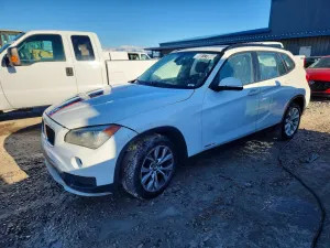BMW X1 2.0L 4 2013