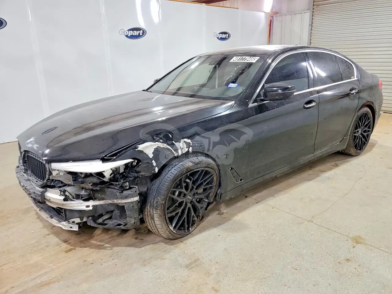 BMW 5 Series 2.0L 4 2018