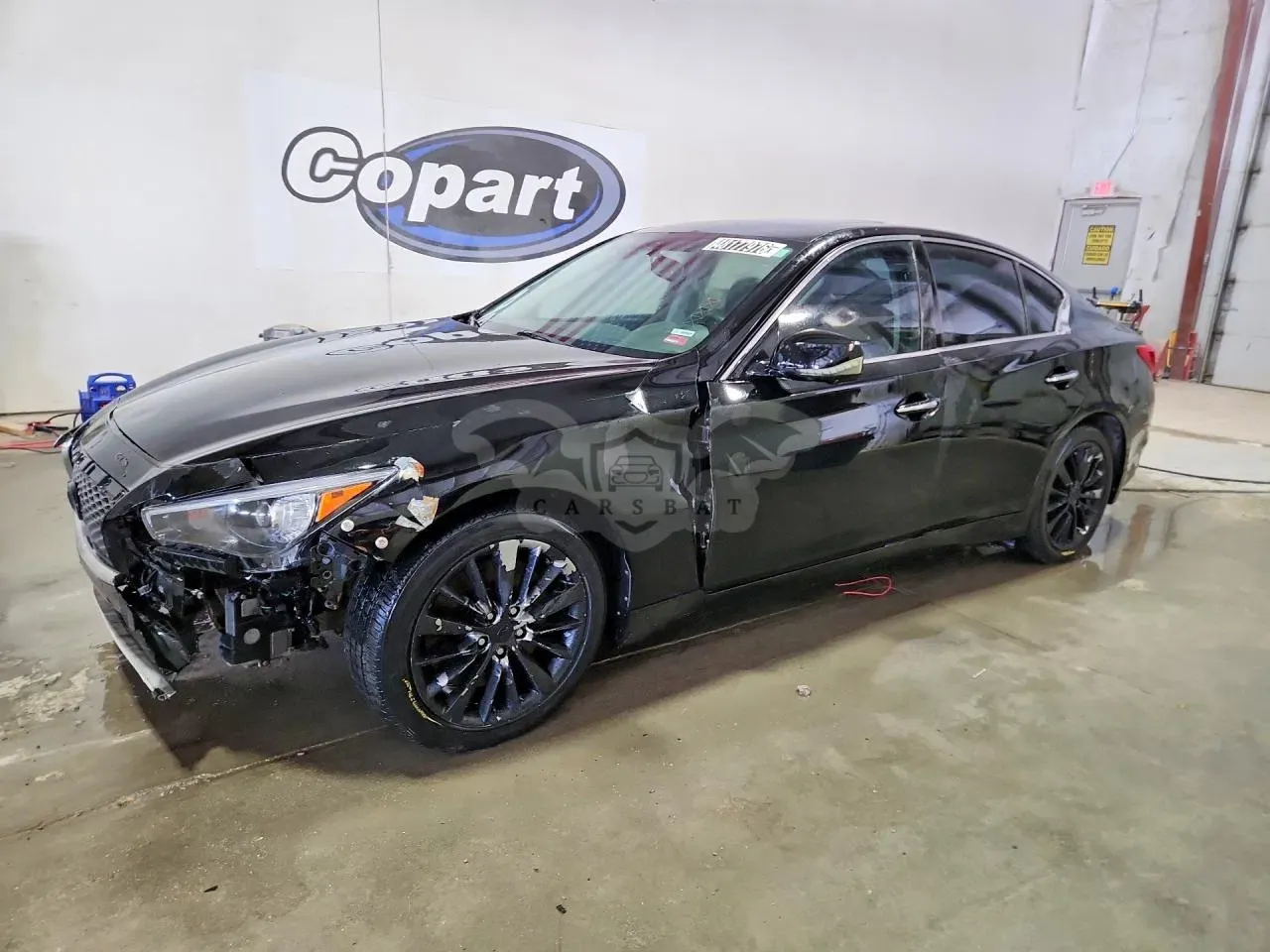 Infiniti Q50 3.7L 6 2015