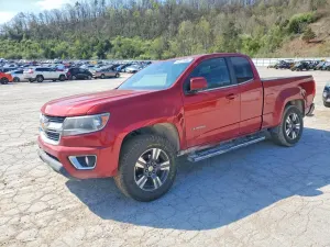 Chevrolet Colorado 3.6L 6 2015