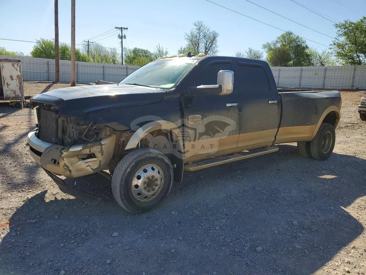 RAM 3500 6.7L 6 2013