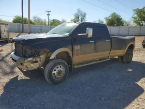 RAM 3500 6.7L 6 2013