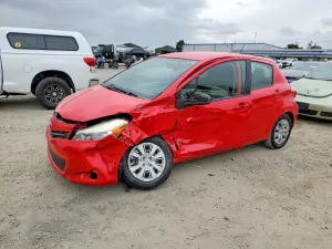 Toyota Yaris 1.5L 4 2012