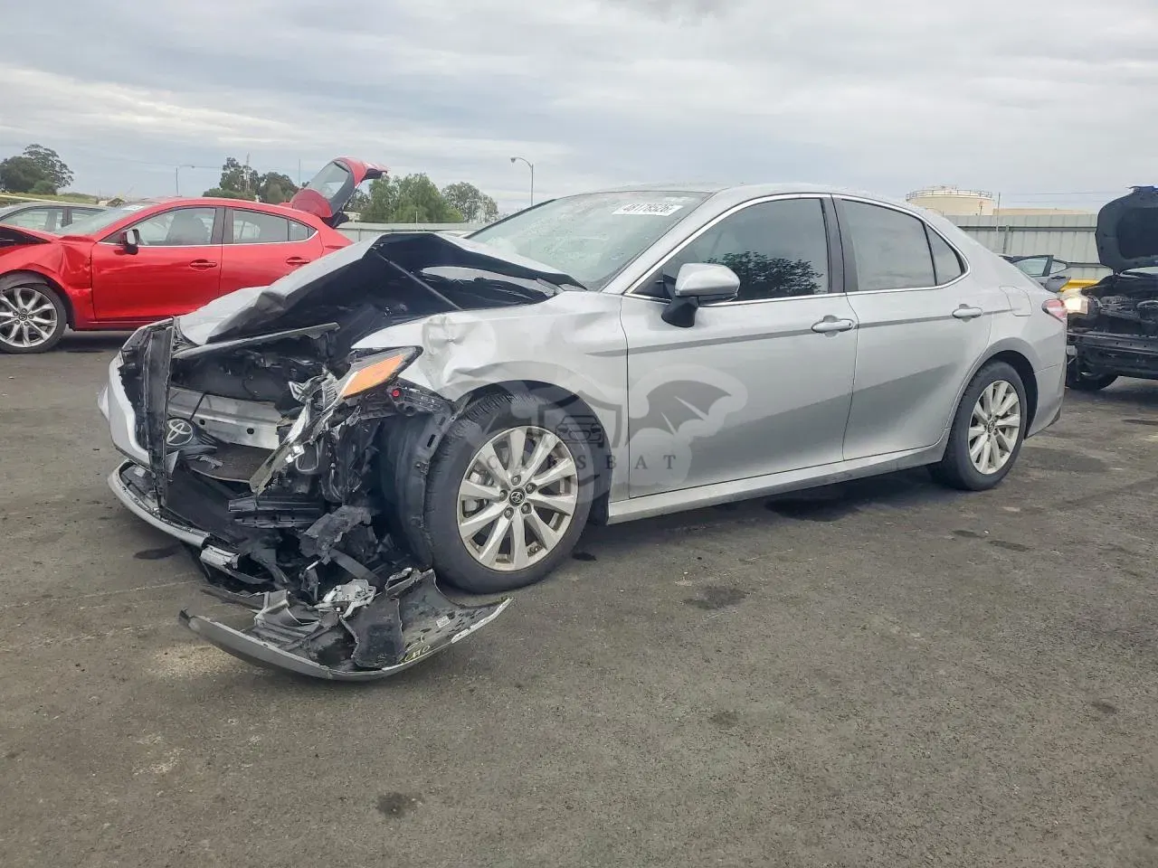 Toyota Camry 2.5L 4 2019