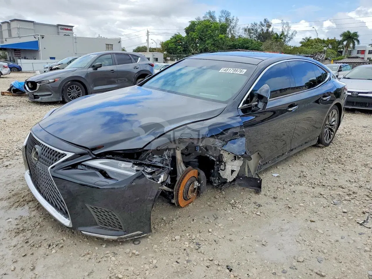 Lexus LS 3.5L 6 2023
