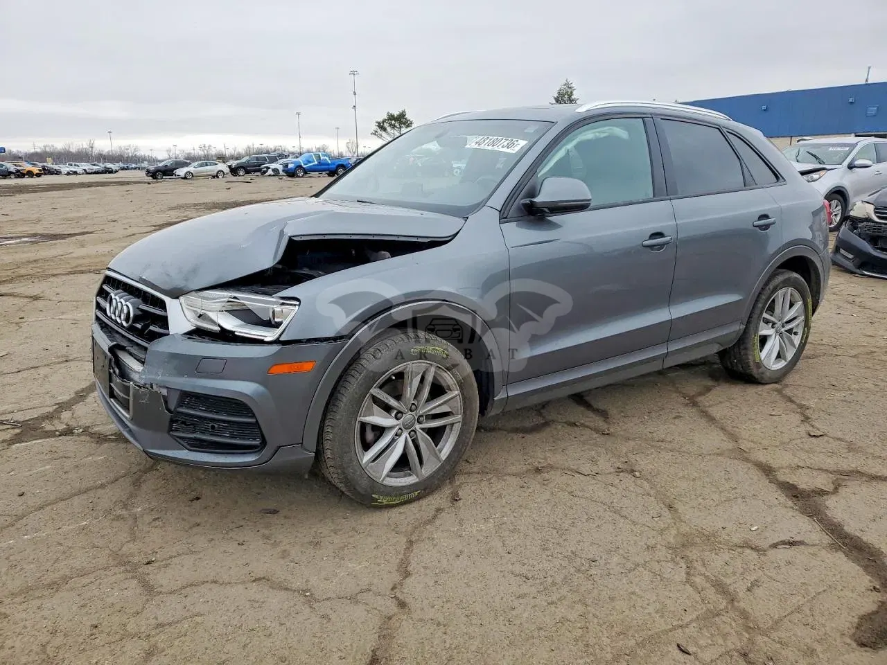 Audi Q3 2.0L 4 2017