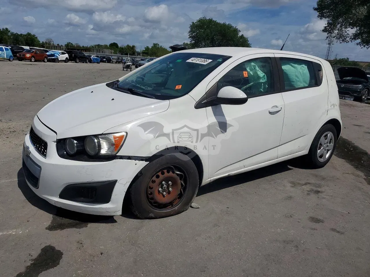 Chevrolet Aveo (Sonic) 1.8L 4 2014
