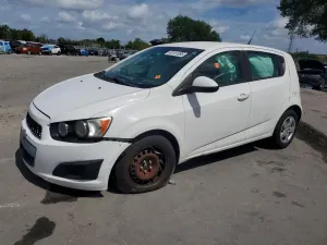 Chevrolet Aveo (Sonic) 1.8L 4 2014