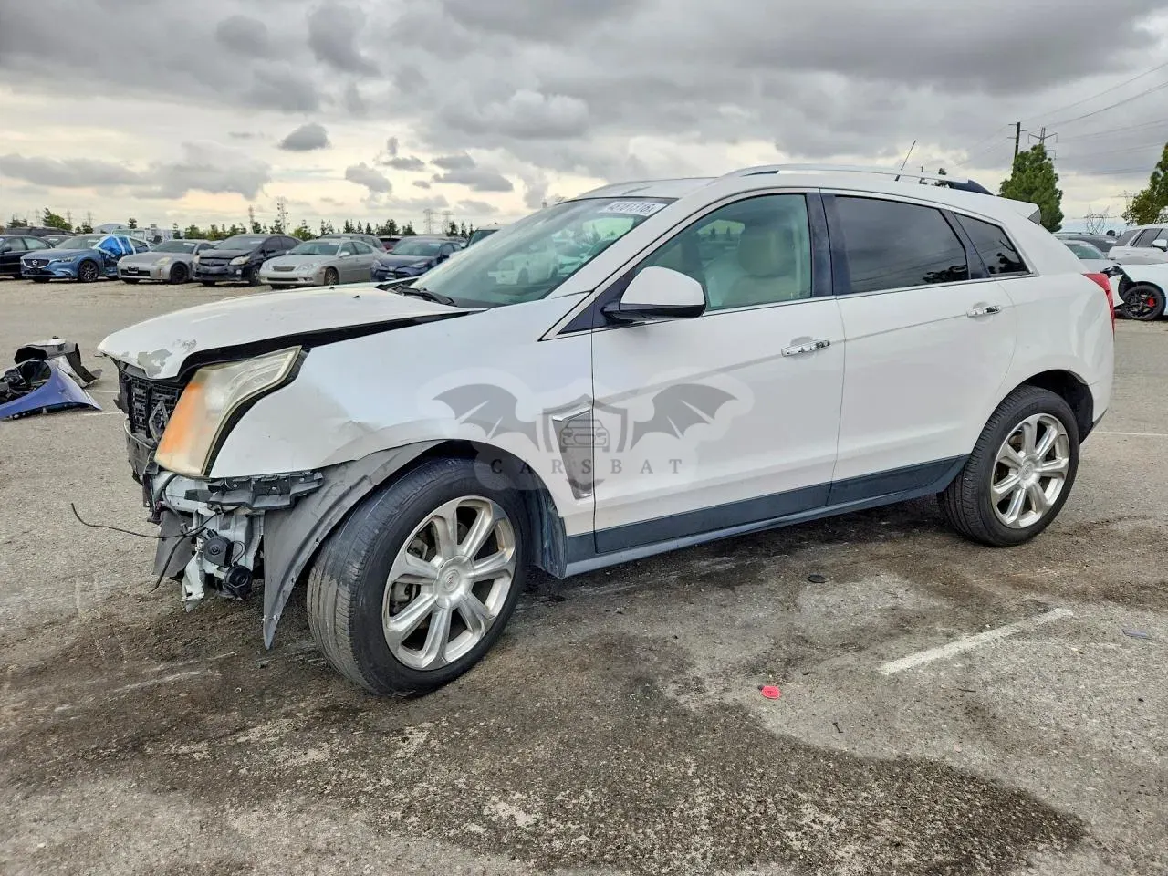 Cadillac SRX 3.6L 6 2013