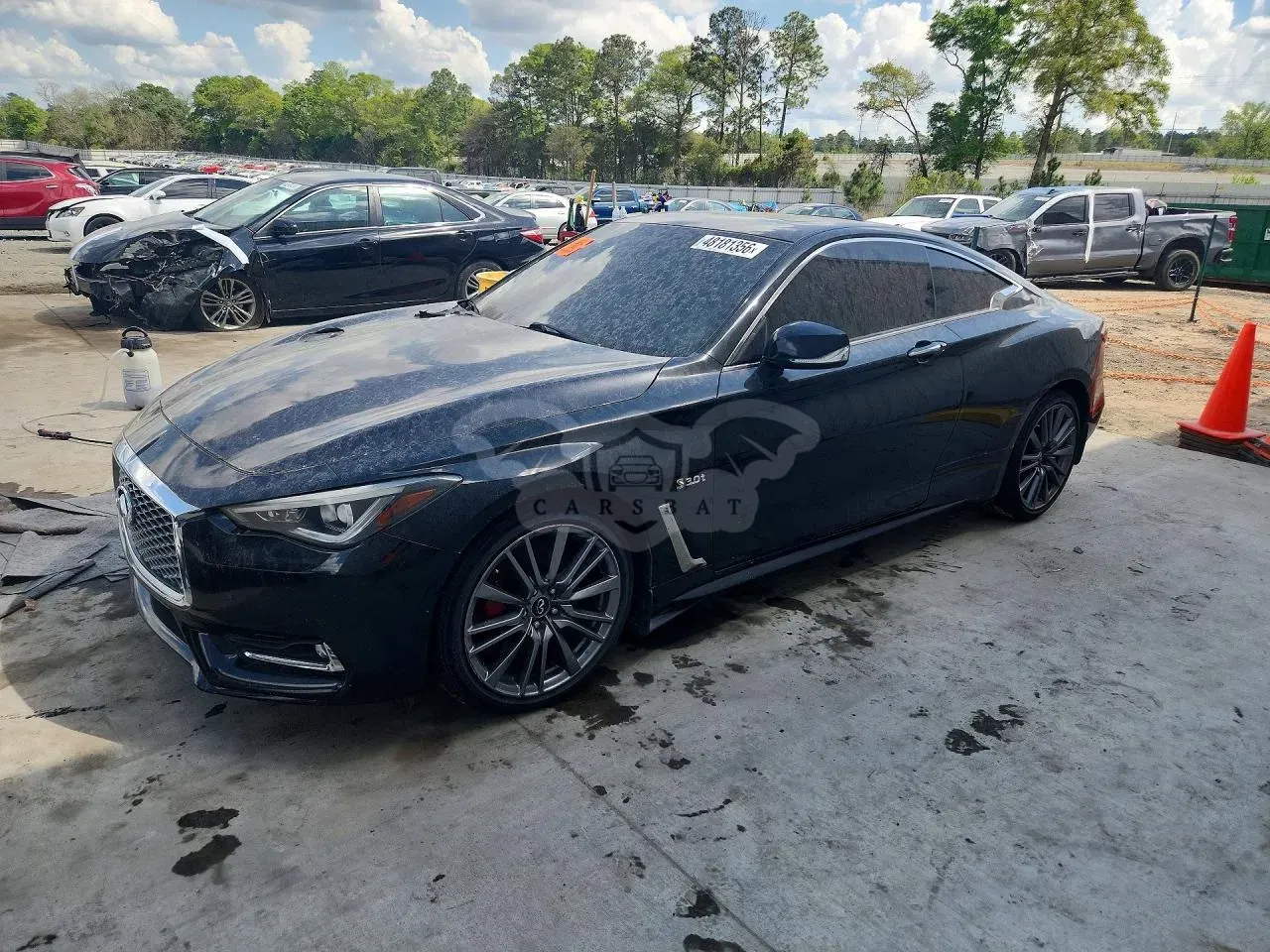 Infiniti Q60 3.0L 6 2017