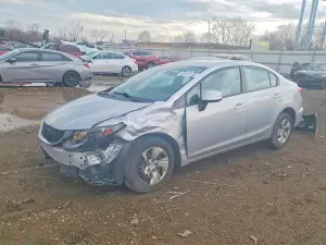 Honda Civic 1.8L 4 2013