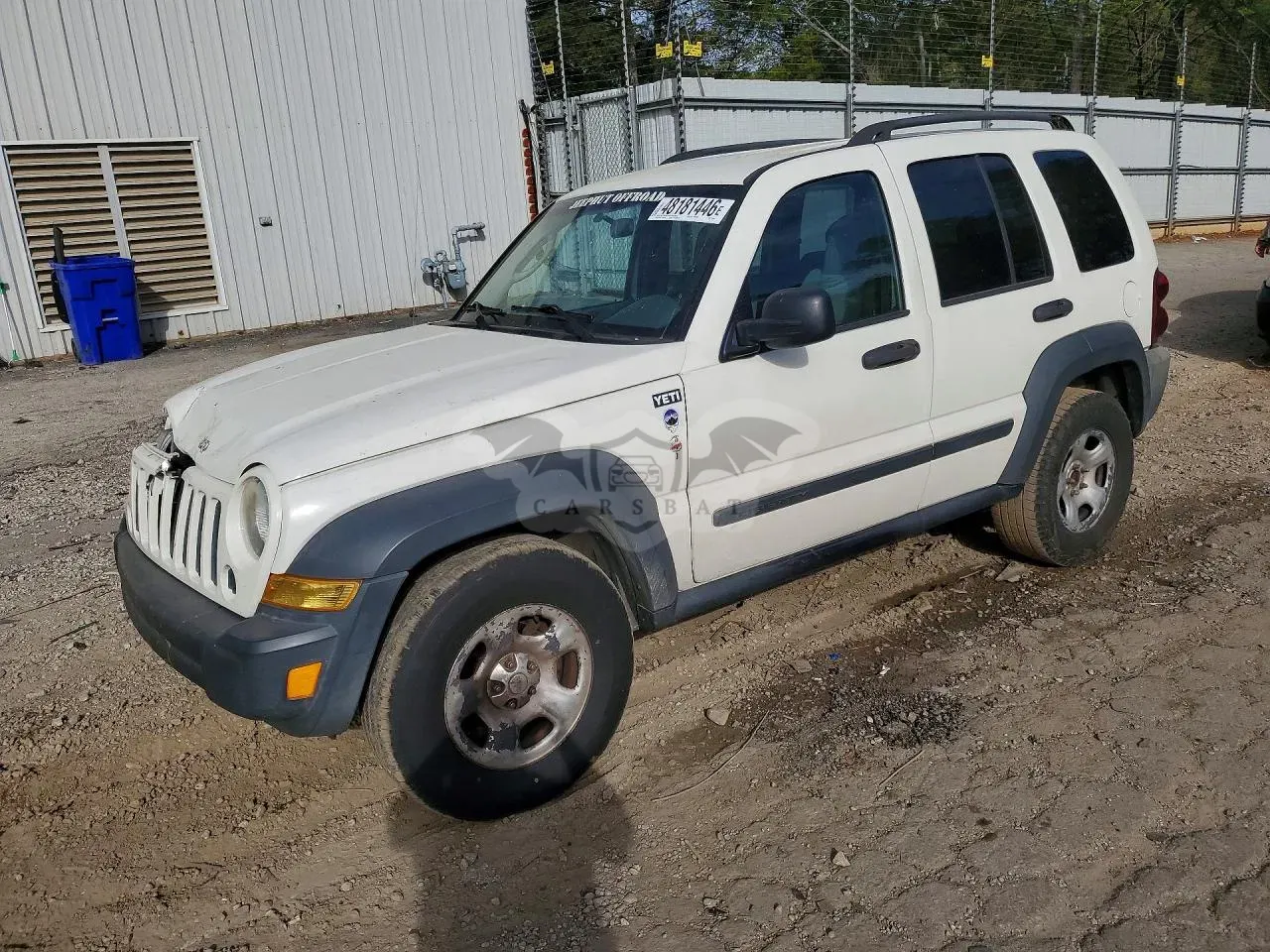 Jeep Liberty 3.7L 6 2006