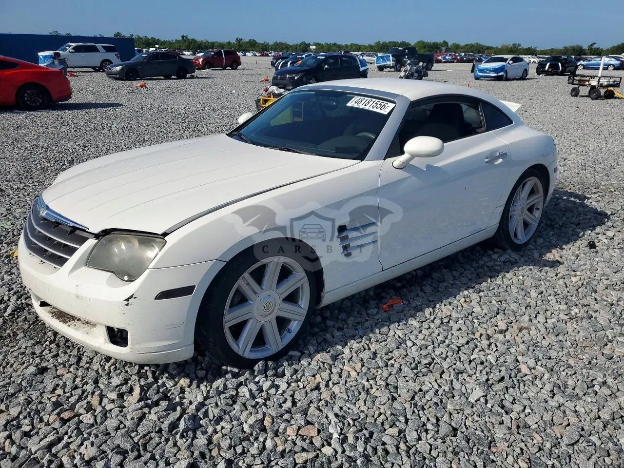 Chrysler Crossfire 3.2L 6 2004