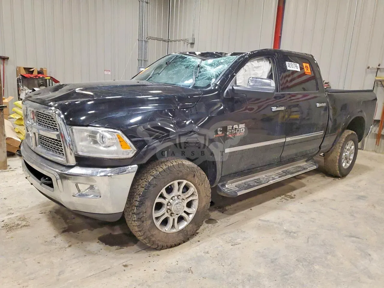 RAM 2500 6.7L 6 2015
