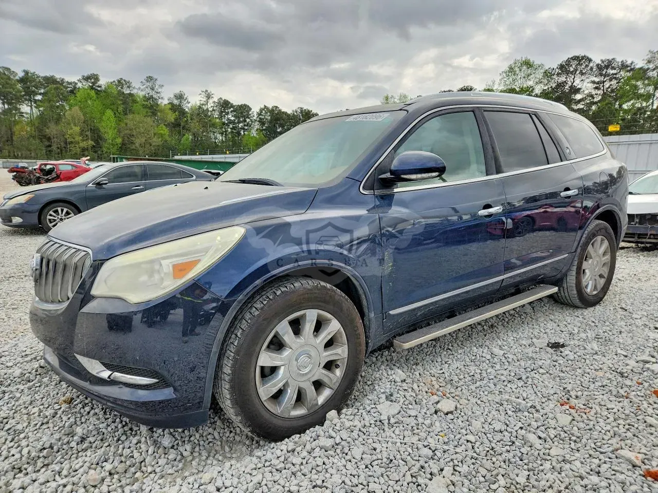 Buick Enclave 3.6L 6 2017