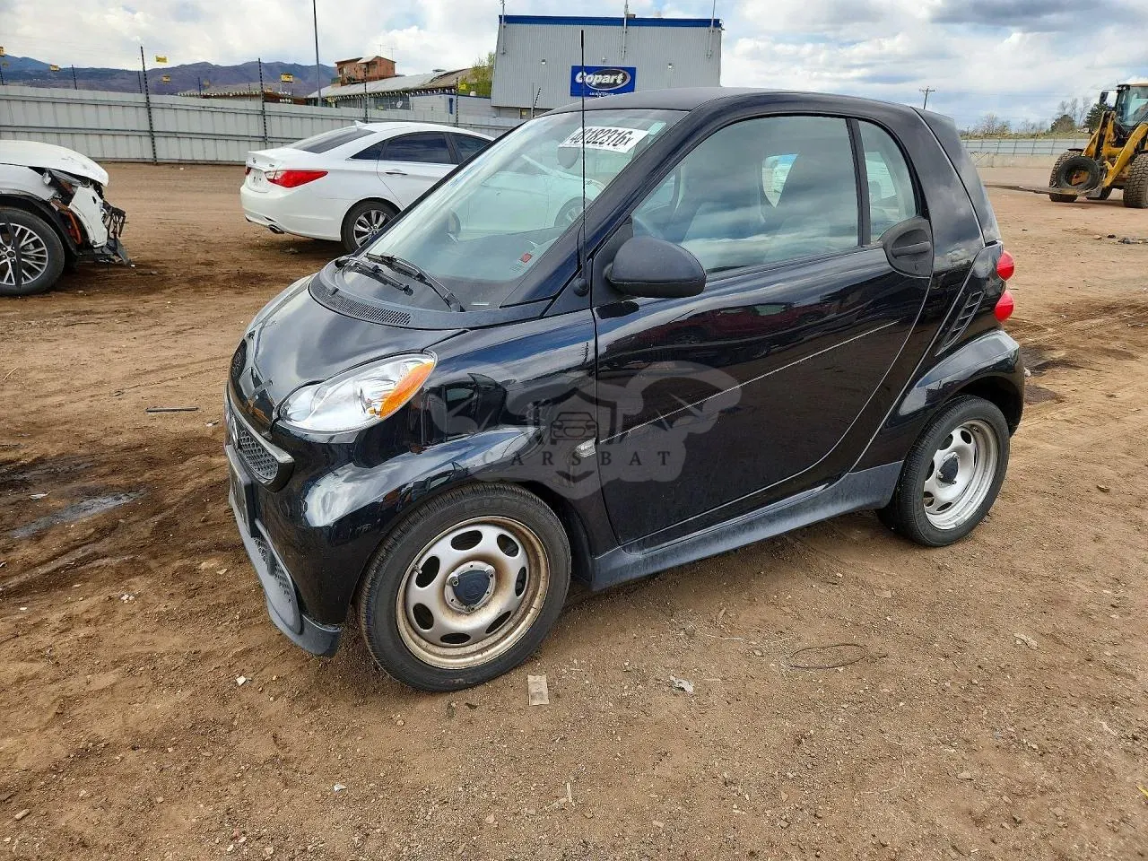 Smart Fortwo 1.0L 3 2013