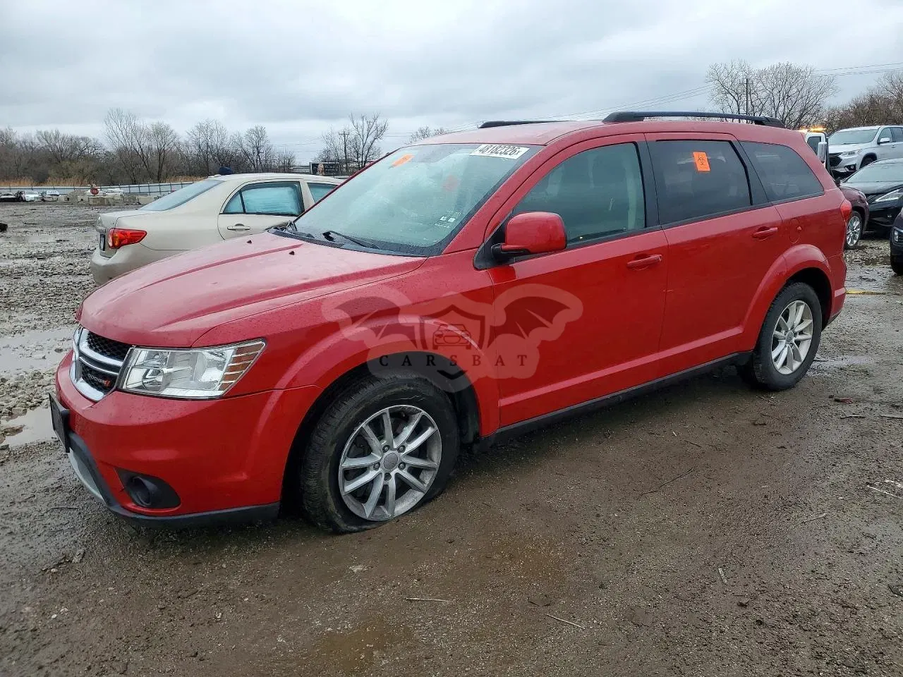 Dodge Journey 2.4L 4 2016
