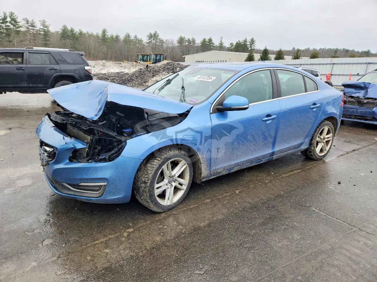 Volvo S60 2.5L 5 2014