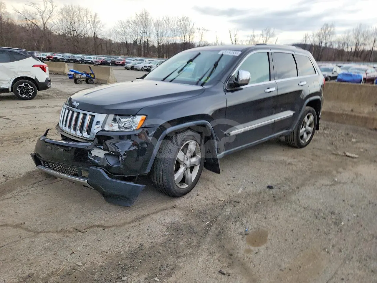 Jeep Grand Cherokee 5.7L 8 2011
