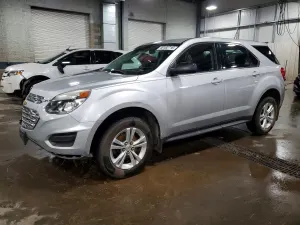 Chevrolet Equinox 2.4L 4 2017