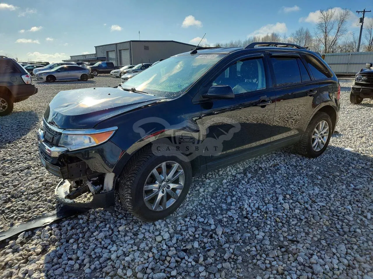 Ford Edge 3.5L 6 2014