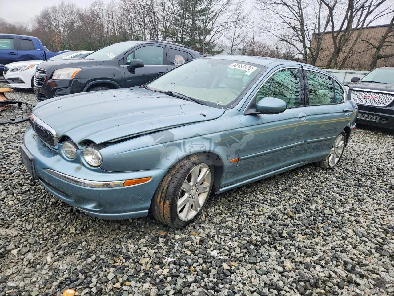 Jaguar X-Type 3.0L 6 2003