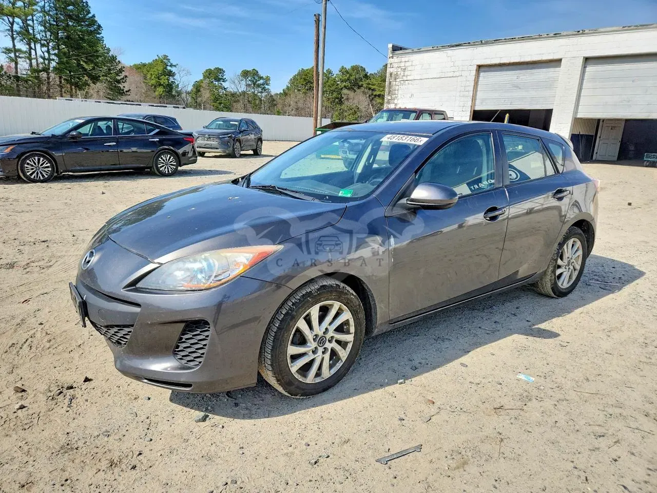 Mazda 3 2.0L 4 2013