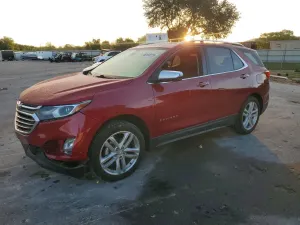 Chevrolet Equinox 1.5L 4 2018