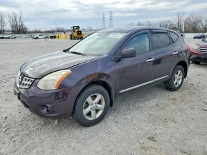 Nissan Rogue 2.5L 4 2013