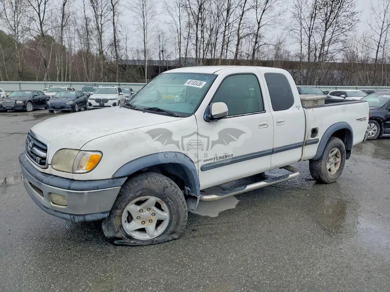 Toyota Tundra 4.7L 8 2001