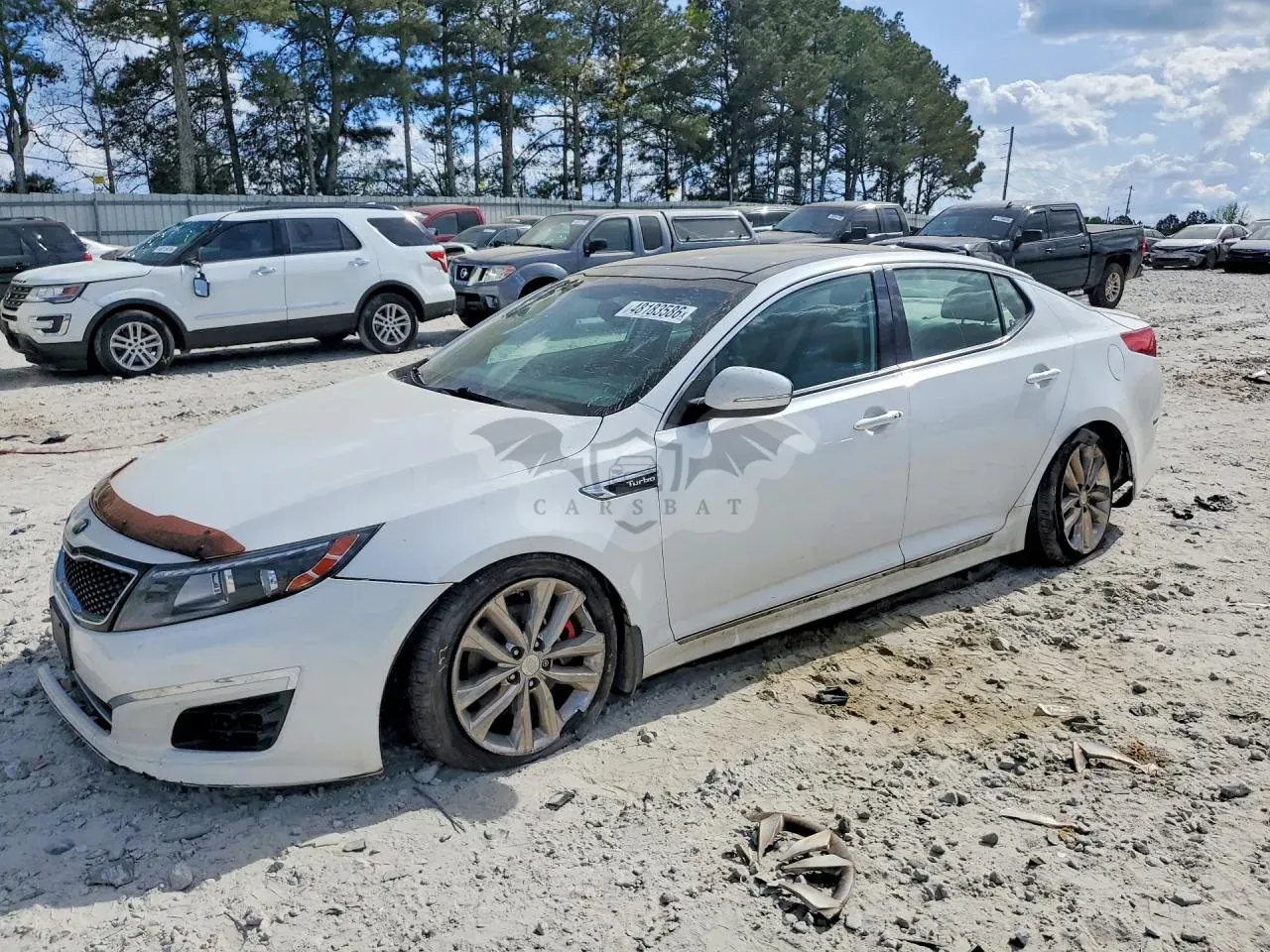 Kia Optima 2.0L 4 2014