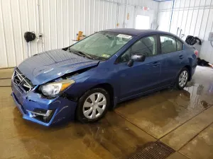 Subaru Impreza 2.0L 4 2015